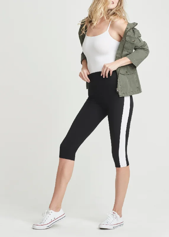 Talia Cropped Capri Shaping Legging - Cotton StretchCroptopwool