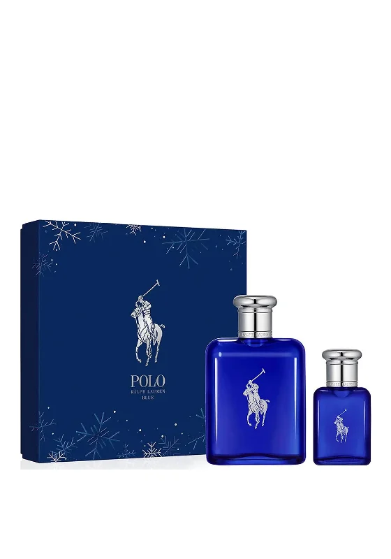 Vegan polo shirtPolo Ralph Lauren Blue 125ml EDT Gift Set