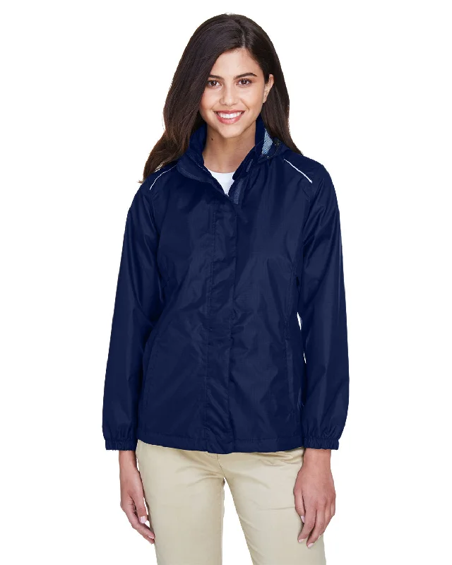 Field JacketsCORE365 Ladies' Climate Seam-Sealed Lightweight Variegated Ripstop Jacket