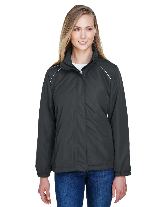 Rain JacketsCORE365 Ladies' Profile Fleece-Lined All-Season Jacket