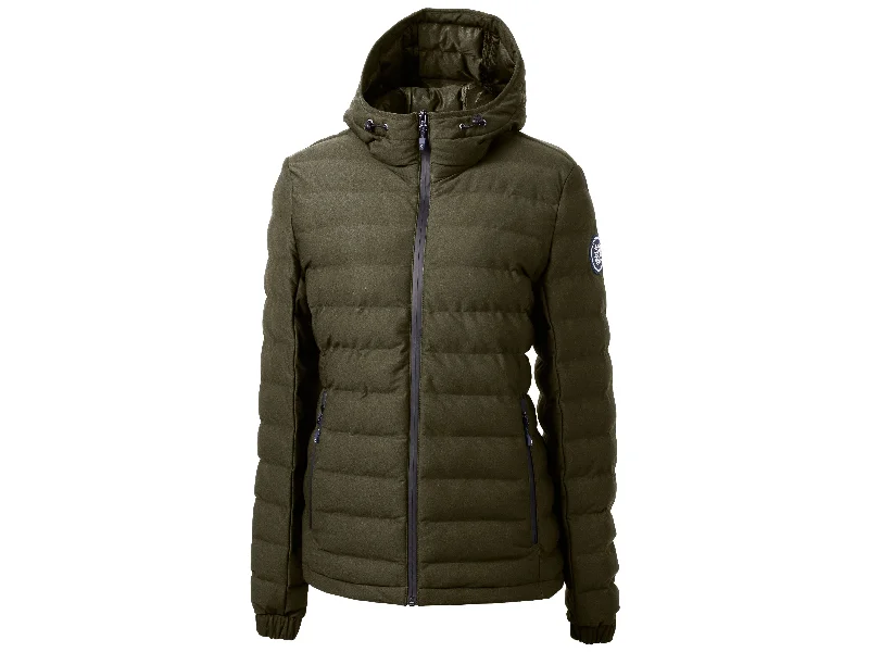 Limited Edition JacketsCutter & Buck Mission Ridge Repreve® Eco Insulated Womens Puffer Jacket