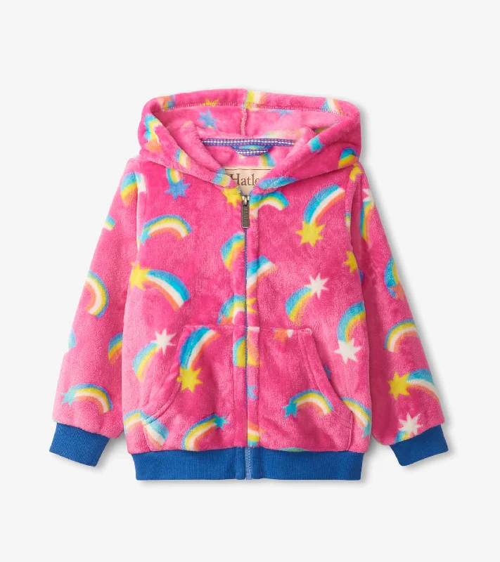 Parka JacketsGirls Shooting Stars Fleece Jacket