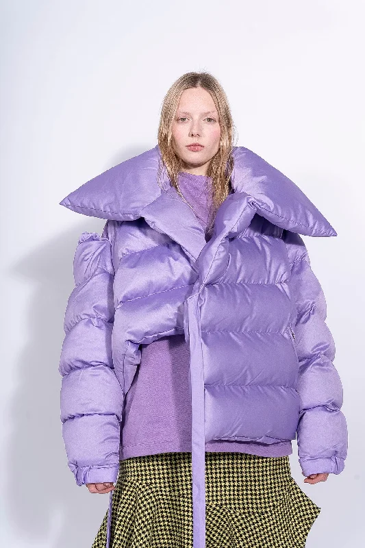 Sequined JacketsLILAC M'A PUFFER JACKET