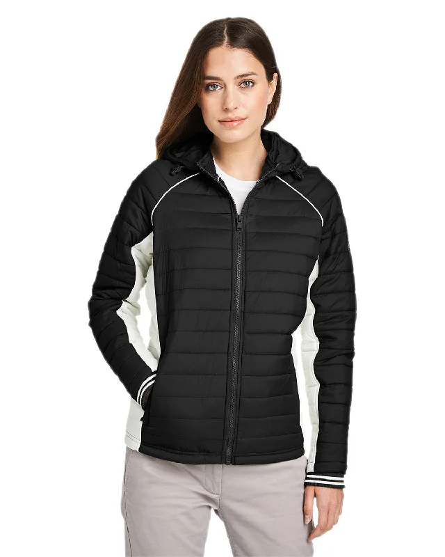 Flannel JacketsNautica Ladies' Nautical Mile Puffer Packable Jacket