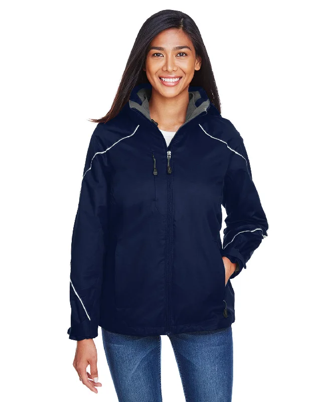 Track JacketsNorth End Ladies' Angle 3-in-1 Jacket with Bonded Fleece Liner