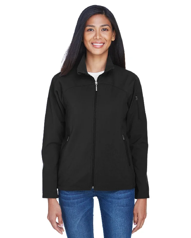 Motorcycle JacketsNorth End Ladies' Three-Layer Fleece Bonded Performance Soft Shell Jacket