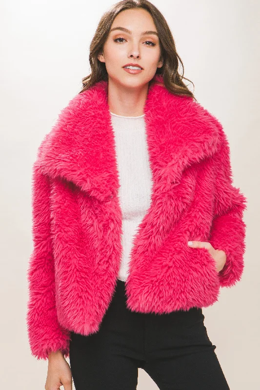 Canvas JacketsPink Pony Shearling jacket