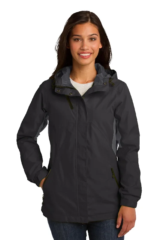 Linen JacketsPort Authority Ladies Cascade Waterproof Jacket. L322