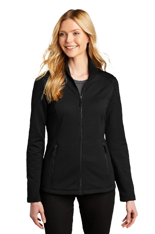 Canvas JacketsPort Authority Women's Grid Fleece Jacket. L239