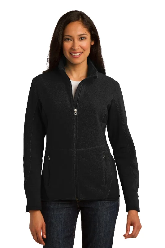 Leather JacketsPort Authority Women's R-Tek Pro Fleece Full-Zip Jacket. L227