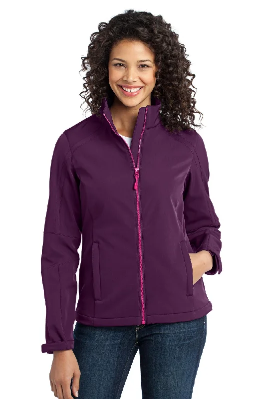 Mesh JacketsPort Authority Ladies Traverse Soft Shell Jacket. L316