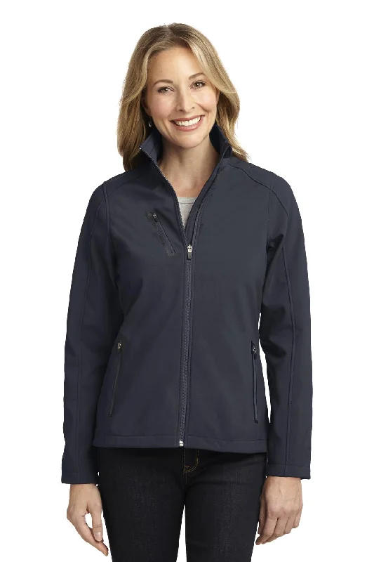 Nylon JacketsPort Authority Ladies Welded Soft Shell Jacket. L324