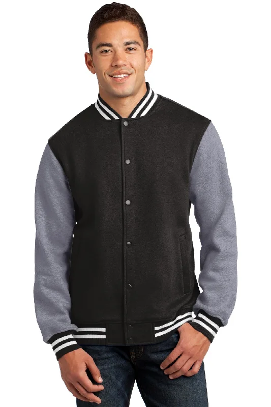 Corduroy JacketsSport-Tek Women's Fleece Letterman Jacket