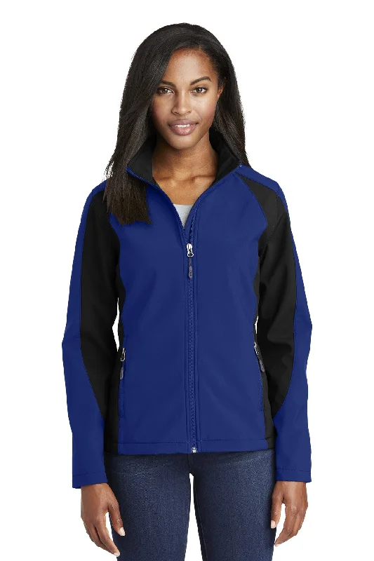 Layered JacketsSport-Tek Women's Colorblock Soft Shell Jacket. LST970