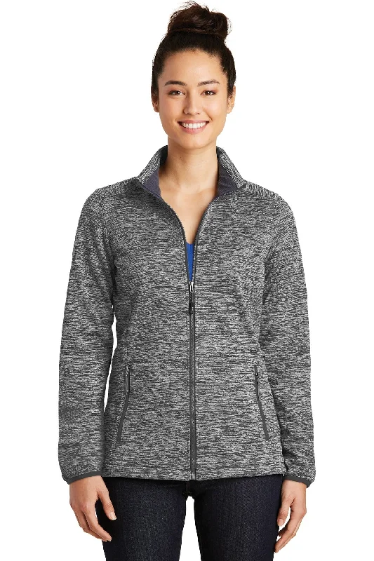 Asymmetrical JacketsSport-Tek Women's PosiCharge Electric Heather Soft Shell Jacket. LST30