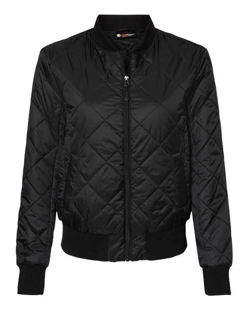 Festival JacketsWeatherproof Women's HeatLast Quilted Packable Bomber