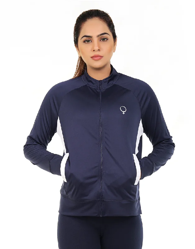 Running JacketsLOSHA EASY MOVEMENT SUPER LIGHT QUICK DRY JACKET-NAVY