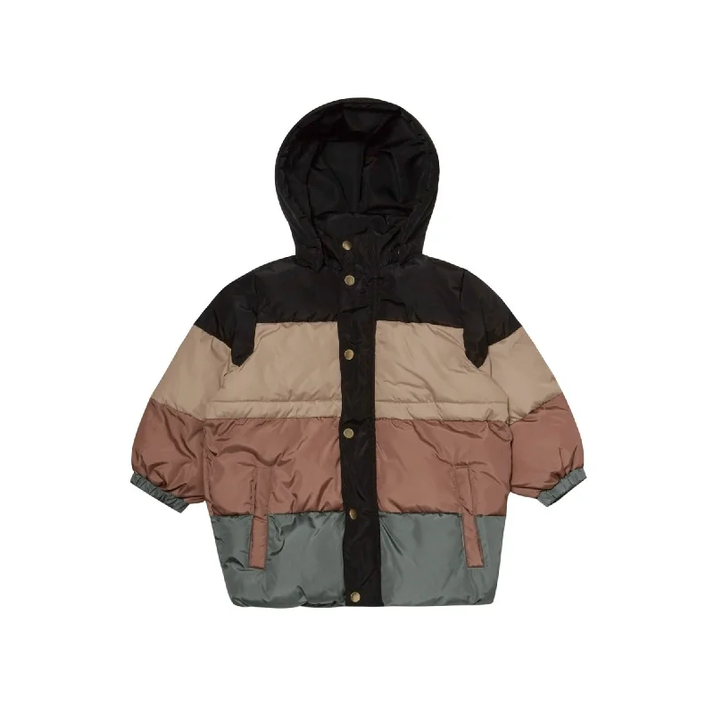 Snowboard JacketsRylee + Cru Puffer Jacket - Color Block