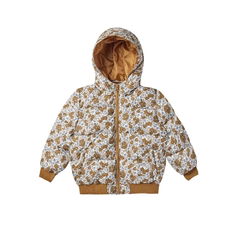 Ski JacketsRylee + Cru Puffer Jacket - Gardenia