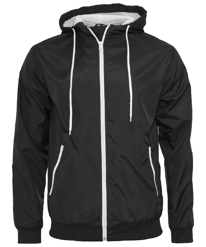 Canvas JacketsWind runner | Black/White