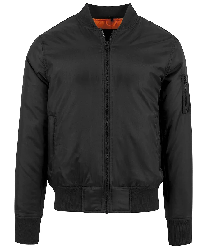 Polyester JacketsBomber jacket | Black