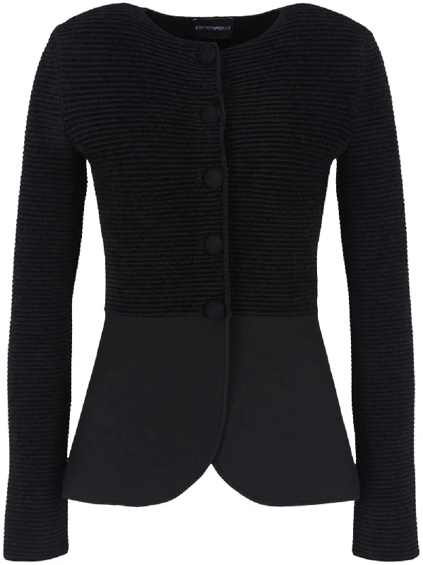 Asymmetrical JacketsEmporio Armani Women's Jackets