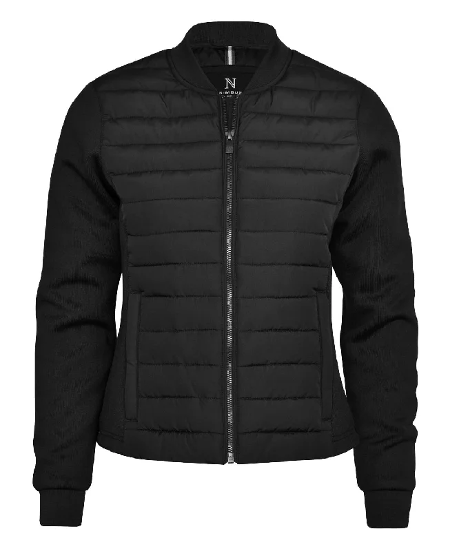 Quilted JacketsWomens Crescent jacket | Black