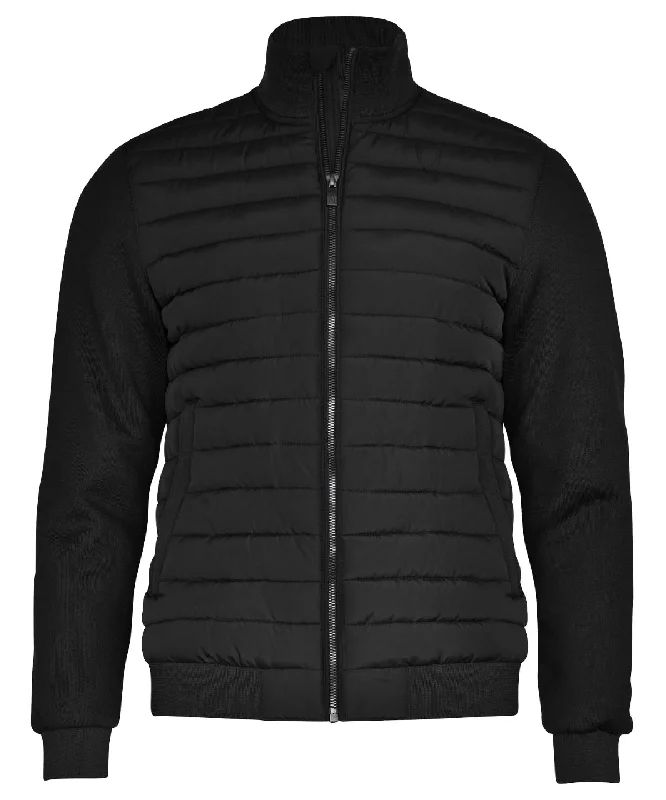 Hooded JacketsCrescent jacket | Black