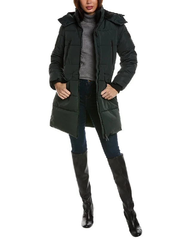 Tasseled JacketsNOIZE Addie Parka