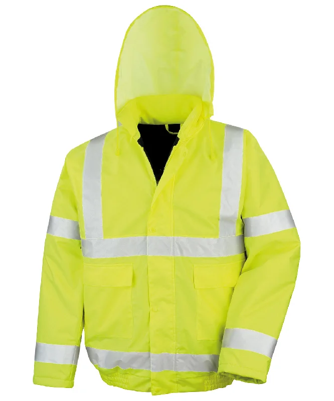 Layered JacketsCore high-viz winter blouson | HI-Viz Yellow