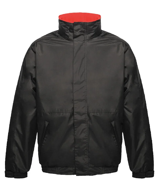 Metallic JacketsDover jacket | Black/Red