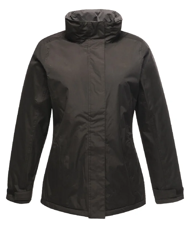 Painted JacketsWomens Beauford insulated jacket | Black