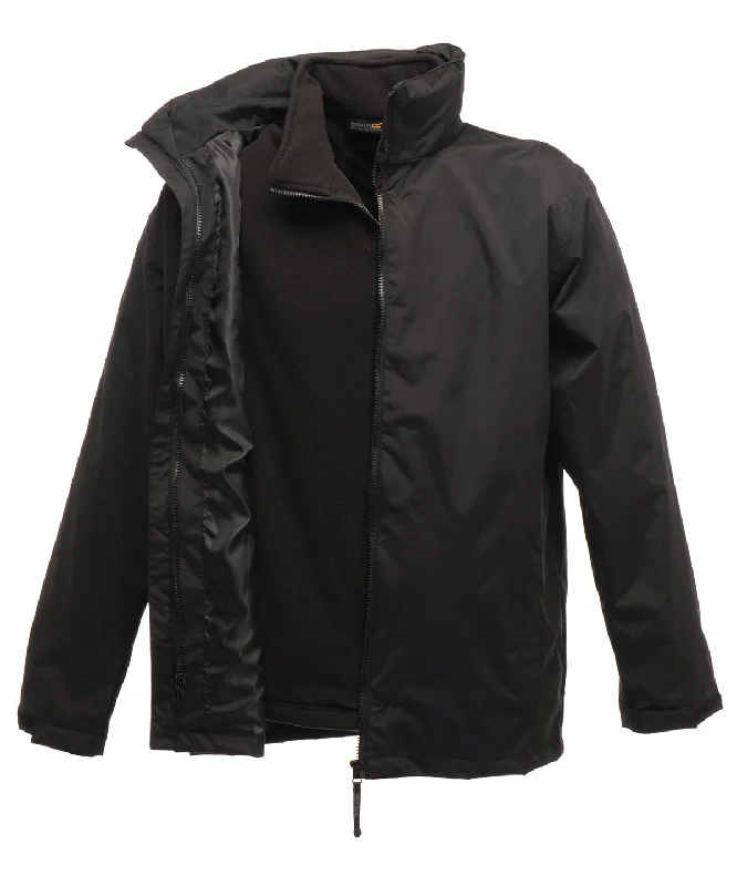 Lace-Up JacketsClassic 3-in-1 jacket | Black