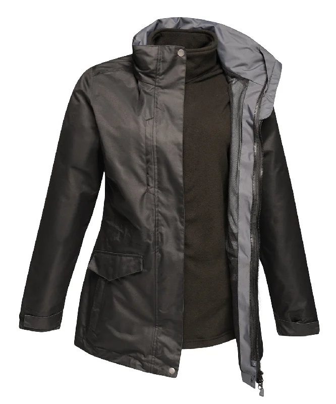 Pocketed JacketsWomens Benson III 3-in-1 jacket | Black