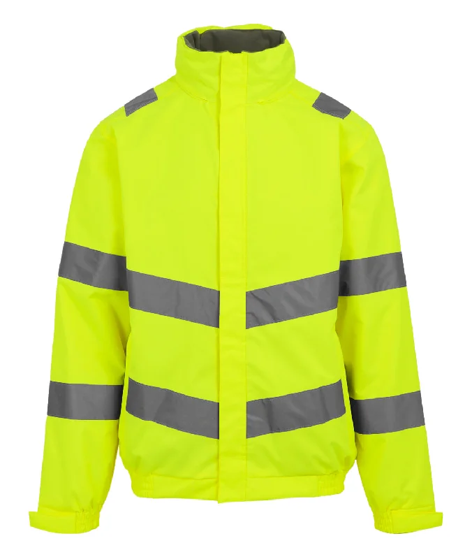 Velvet JacketsHi-vis Pro contract Dover jacket | Yellow