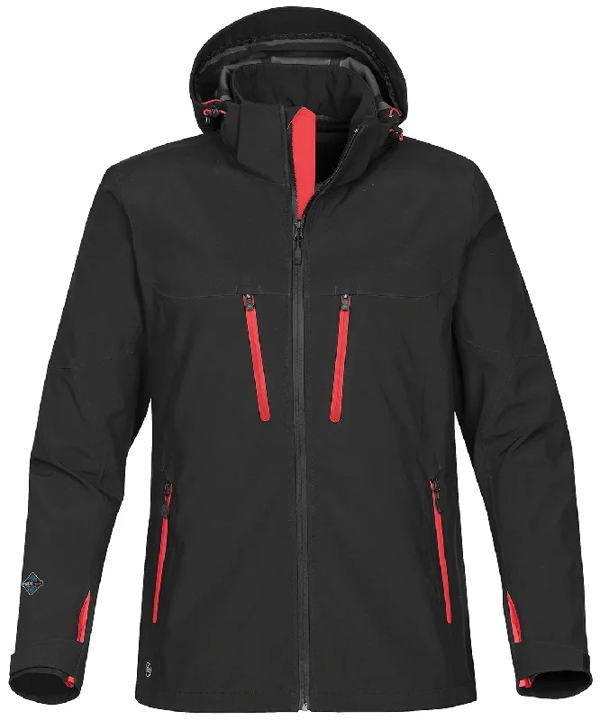 Sherpa JacketsPatrol technical softshell jacket | Black/Red