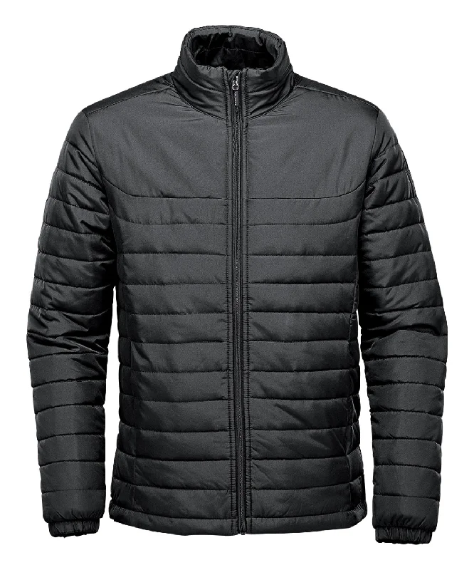 Branded JacketsNautilus quilted jacket | Black