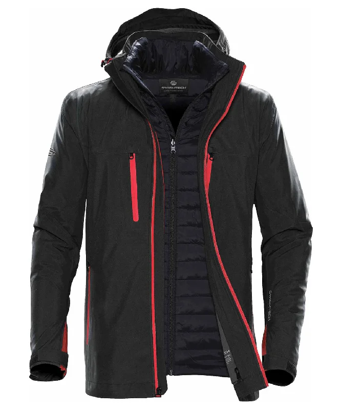 Waterproof JacketsMatrix system jacket | Black/Red