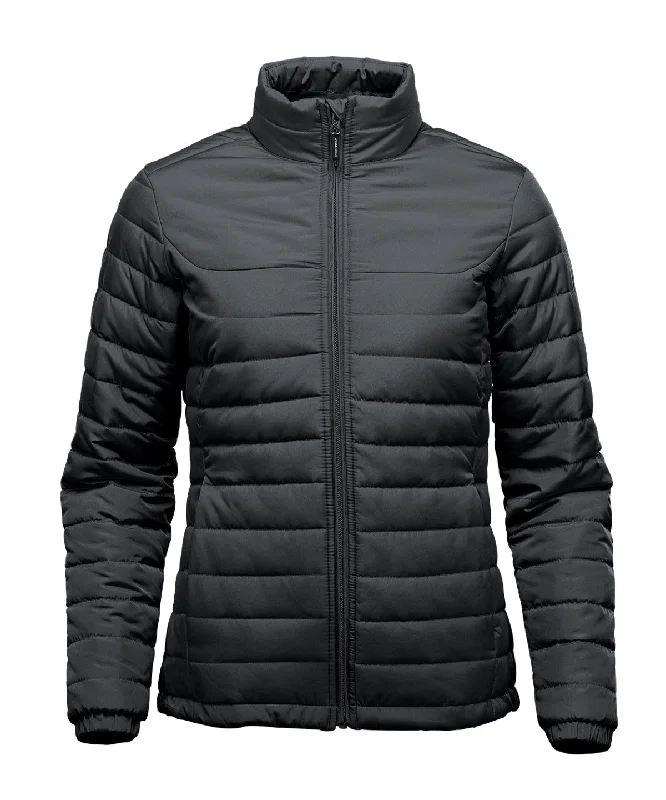 College JacketsWomens Nautilus quilted jacket | Black