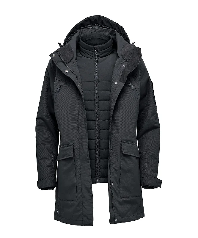 Retro JacketsFairbanks 5-in-1 parka | Black