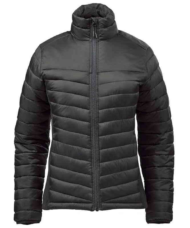 Luxury JacketsWomens Montserrat thermal jacket | Black/Granite