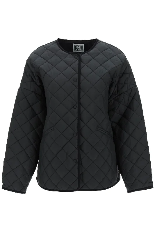 Casual JacketsToteme Women's Quilted Boxy Jacket