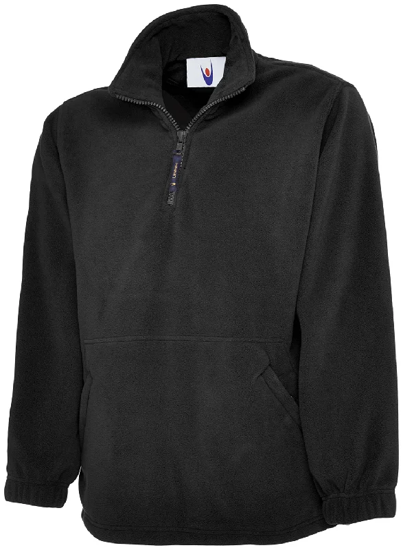 Fishing JacketsClassic 1/4 Zip Fleece Jacket | Black