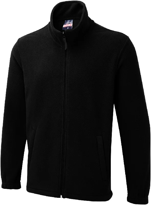 Winter JacketsThe UX Full Zip Fleece | Black