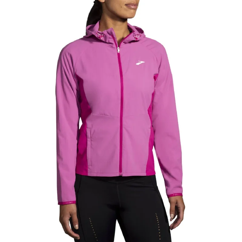 Button-Up JacketsWomen's Canopy Jacket In Frosted Mauve/mauve