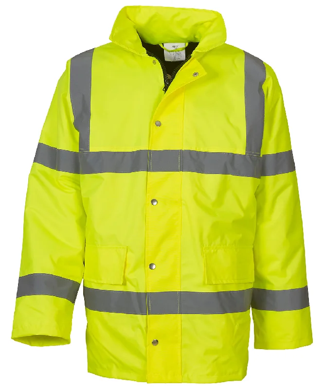 Formal JacketsHi-vis classic motorway jacket (HVP300) | Yellow